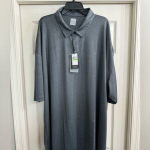 NWT Callaway Polo Shirt Opti-Dri Golf Shirt 5XLT